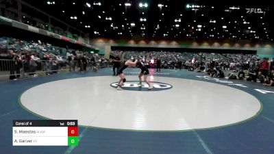 120 lbs Consi Of 4 - Samantha Maestas, Alamosa vs Addison Garver, Volcano Vista