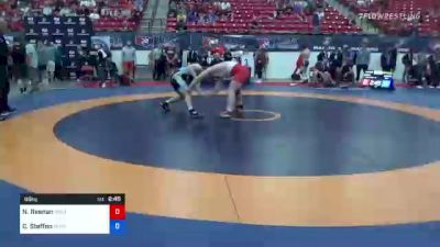 86 kg 3rd Place - Nick Reenan, Wolfpack Wrestling Club / TMWC vs Caden Steffen, Mustang Wrestling Club