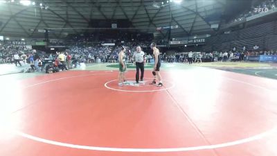 Boys 3A 175 lbs Cons. Round 3 - Noah Villa, Sageview vs Jack Dwyer, Inglemoor
