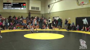103 lbs Champ. Round 1 - Alex Ortiz, Team Selma vs Isaac Rivera, Dethrone