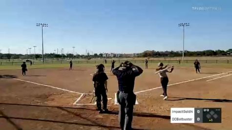 OCBatbustersStith vs. ImpactGoldNational - 2020 Bombers Exposure Weekend - Veterans