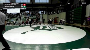 165 lbs Cons. Semi - Louis DellaVolpe, Don Bosco Prep vs Findley Smout, Christian Brothers High