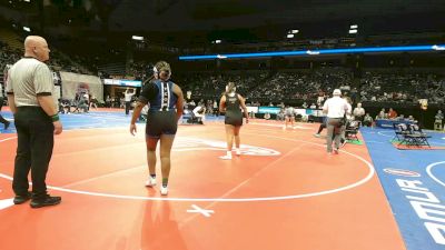 190 Class 1 lbs Quarterfinal - Carli Vargas, Kearney vs Rolanda Francois, Marshfield