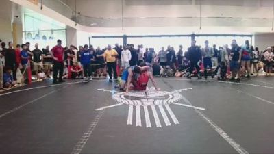 107 lbs Cons. Round 2 - Sophia Garcia, Liberty Wrestling vs Taitum Brock, RKDA