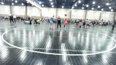 144 lbs Consolation - Ivan Kyryianenko, Youth Impact Center Wrestling Club vs Nolan West, Brevard FCA