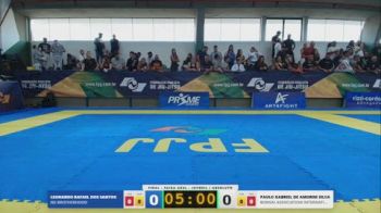 PAULO GABRIEL DE AMORIM SILVA vs LEONARDO RAFAEL DOS SANTOS 2026 FPJJ Copa Grandes Mestres Etapa 3