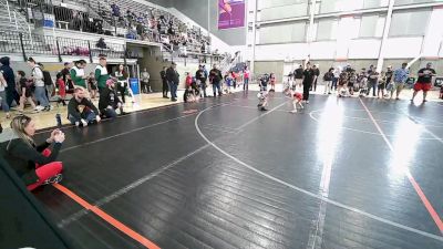 49 lbs Quarters - Kashton Kaylor, Team Aggression Wrestling Club vs Luis Almaguer, Victory Wrestling-Central WA