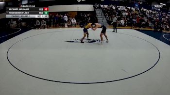 149 lbs Champ. Round 1 - Michael Willams, Misericordia vs Remington Fleck, Pennsylvania State University - Altoona