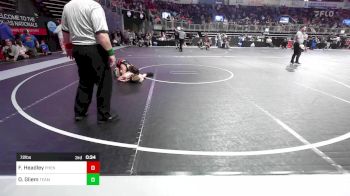 78 lbs Consolation - Jamison Theilen, CIWC Team Intensity vs Jacob Gwin, Team Oklahoma