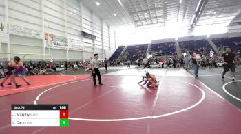 74 lbs Rr Rnd 3 - Julius Murphy, Mantanona TC vs Landon Caro, Team Aggression