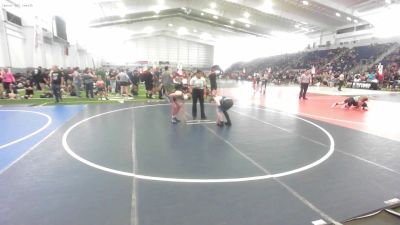 106 lbs Rr Rnd 3 - Kendall Cass, DUB Wrestling vs Leroy Hansen, WAR Wrestling Club