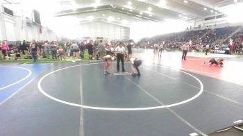 106 lbs Rr Rnd 3 - Kendall Cass, DUB Wrestling vs Leroy Hansen, WAR Wrestling Club