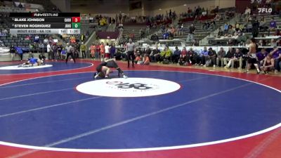 6A 126 lbs Cons. Semi - Blake Johnson, CABOT HIGH SCHOOL vs Steven Rogriguez, Jonesboro High School