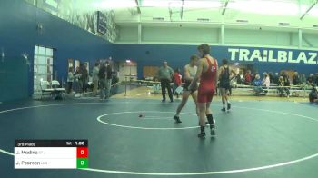 145 lbs 3rd Place - Jackson Medina, St James Academy vs Jesse Pearson, Lansing