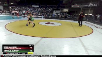 77 lbs Champ. Round 2 - Grayson Morgan, Twin City Wrestling Club vs Otto Blomgren, Vashon Island Junior Wrestling