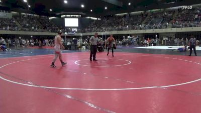 175 lbs Quarterfinal - Daniel Hague, Newark vs Gavin Robbins, Middlebury Center