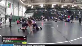 160 lbs Finals (2 Team) - Zechariah Roggasch, Nebraska Titans vs AJ Pittman, G.I. Grapplers Gold