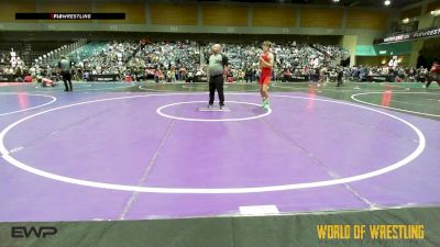 132 lbs Consi Of 16 #2 - Steven Burlingham, Jr., Immortal vs Aron Guardado, South Bakersfield High School
