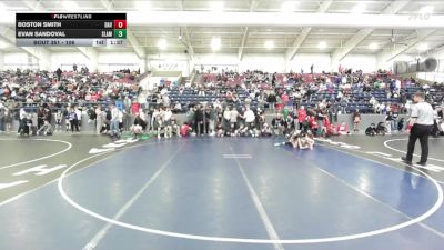 106 lbs Champ. Round 2 - Evan Sandoval, Slam vs Boston Smith, Davis
