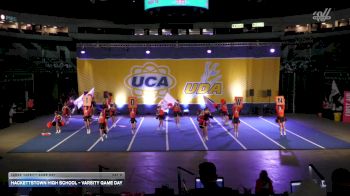 Hackettstown High School - Varsity Game Day [2025 Large Varsity Game Day Day 2] 2025 UCA Northeast Regional