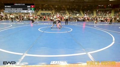 88 lbs Round Of 32 - OJ Hall, Richmond Hill Wrestling Club vs Joshua Isaac Garcia, Savage House Wrestling Club