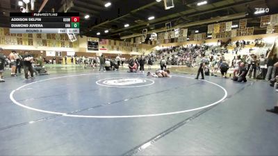 140/142 Round 3 - Addison Delfin, Revival School Of Wrestling vs Diamond Juvera, Unattached