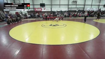 132 lbs Semifinal - Hayden Adams, Juab vs Harvey Walgren, Delta