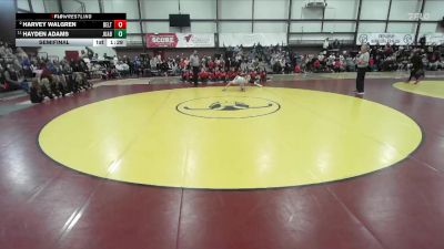 132 lbs Semifinal - Hayden Adams, Juab vs Harvey Walgren, Delta