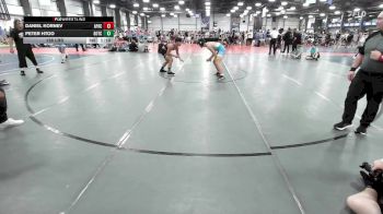 138 lbs Rr Rnd 3 - Daniel Kornev, Apache Blue vs Peter Htoo, Team Gotcha Illinois