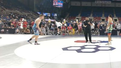 215 lbs Champ. Rd Of 64 - Quinton Ortegon, Wisconsin vs Owen Conroy, Pennsylvania