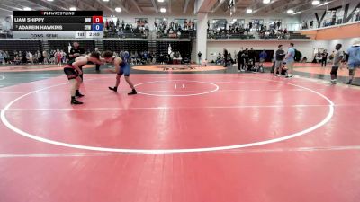 132 lbs Cons. Semi - Liam Shippy, MO West vs Adarein Hawkins, Sedalia Youth Wrestling