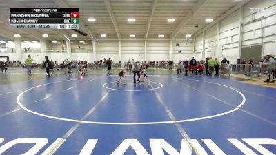 48 lbs Round Of 16 - Harrison Brignole, Spartan WC vs Kole Delaney, Salem