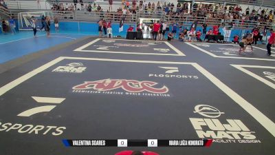 Maria Luíza Honorato vs Valentina Soares 2025 ADCC Macae