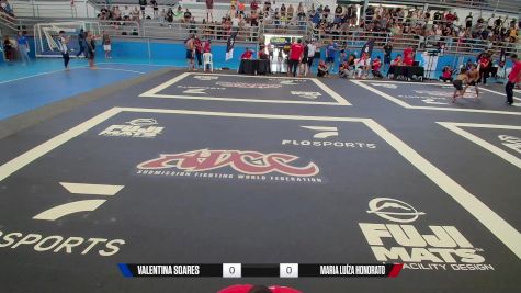 Maria Luíza Honorato vs Valentina Soares 2025 ADCC Macae