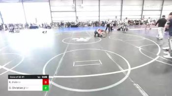 145 lbs Consi Of 32 #1 - Kullum Irvin, GA vs Darren Christian Jr, NY