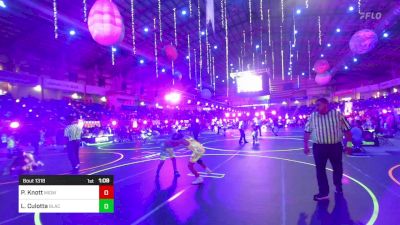 113 lbs Quarterfinal - Preston Knott, Midwest Destroyers vs Louie Culotta, Black Fox Wrestling Academy