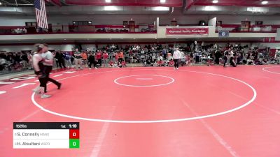 152 lbs Round Of 16 - Sam Connelly, Mansfield vs Harith Alsultani, West Springfield