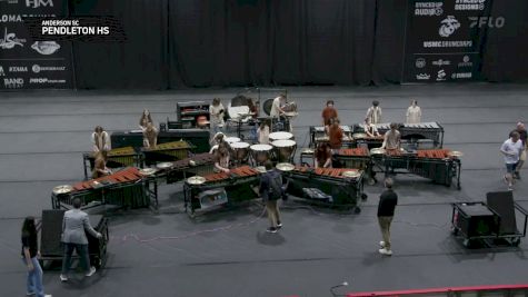 Pendleton HS "Anderson SC" at 2026 WGI Percussion/Winds World Championships