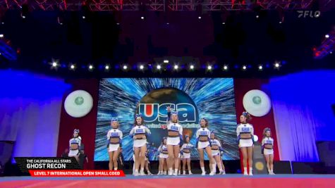 The California All Stars - Livermore - Ghost Recon [2025 L7 International Open Small Coed Semis] 2025 The Cheerleading Worlds