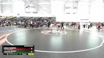 152 lbs Quarterfinal - Jesus Moreno, Club Not Listed vs Colton Wheet, Club Not Listed