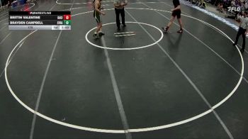 175 lbs Semis & 1st Wrestleback (8 Team) - Brittin Valentine, David City vs Brayden Campbell, Syracuse