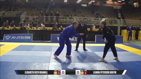Leanna Peterson Griffin vs Elisabeth Ruth Bramall 2025 Pan Jiu Jitsu IBJJF Championship