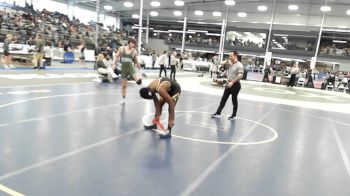 5 - 165 lbs Cons. Round 1 - Peyton Holden, Riverbend vs Elijah Williams, Bethel