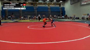 125 lbs 1st Place Match - Maximo Renteria, Oregon State vs Tucker Owens, Air Force
