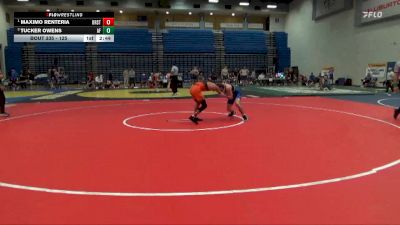 125 lbs 1st Place Match - Maximo Renteria, Oregon State vs Tucker Owens, Air Force