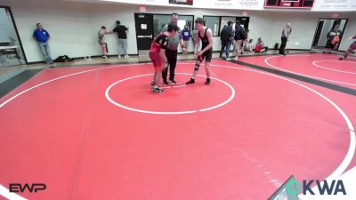 155 lbs Rr Rnd 2 - Collin Moore, Wagoner Takedown Club vs Memphis Shelley, Hornet Wrestling Club