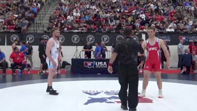 97 kg 3rd Place - Jackson Dewald, MWC Wrestling Academy vs Max Ramberg, Viking RTC