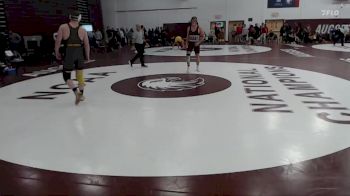 184 lbs Champ. Round 1 - Brandt Bombard, Augsburg vs Ayden Flanagan, Concordia Moorhead