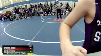 49 lbs Round 5 (10 Team) - Enzo Hillenburg, Bloomington South Wrestling Club vs Nash Probst, East Noble TUF