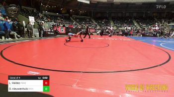 89 lbs Consi Of 4 - Lincoln Valdez, Pomona Elite vs Dylan Nieuwenhuis, Michigan Grappler RTC